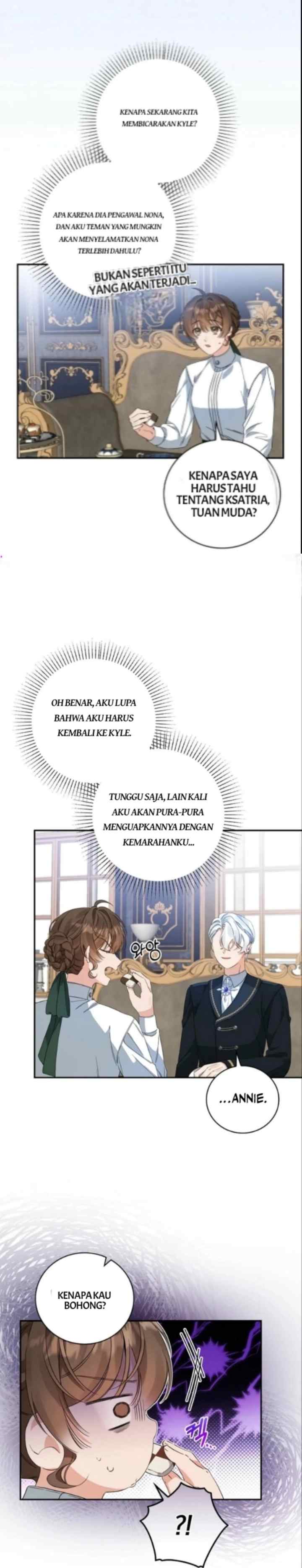 I Reincarnated as a Parenting Story Extra chapter 16 halaman 6