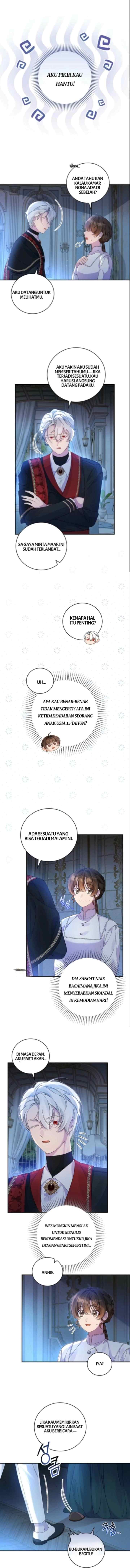 I Reincarnated as a Parenting Story Extra chapter 19 halaman 8