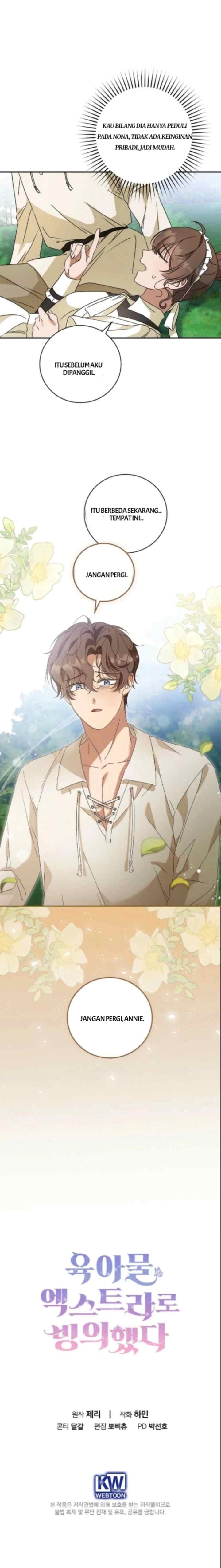 I Reincarnated as a Parenting Story Extra chapter 3 halaman 17