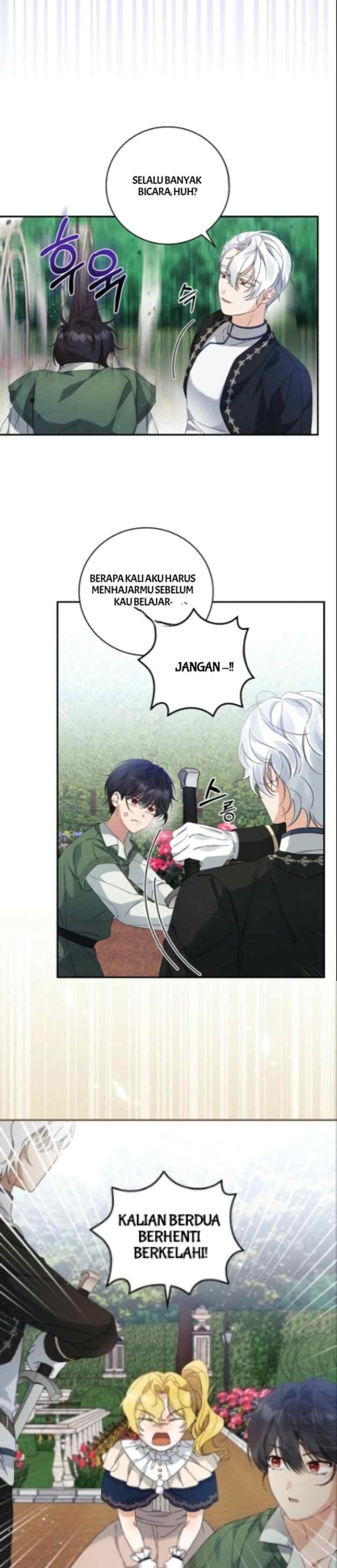 I Reincarnated as a Parenting Story Extra chapter 4 halaman 8