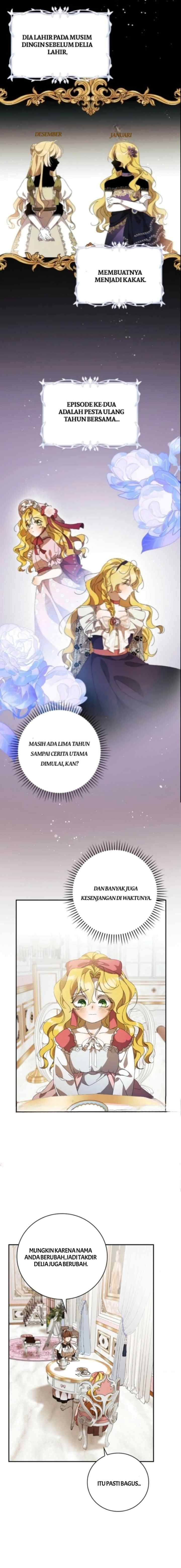 I Reincarnated as a Parenting Story Extra chapter 5 halaman 11