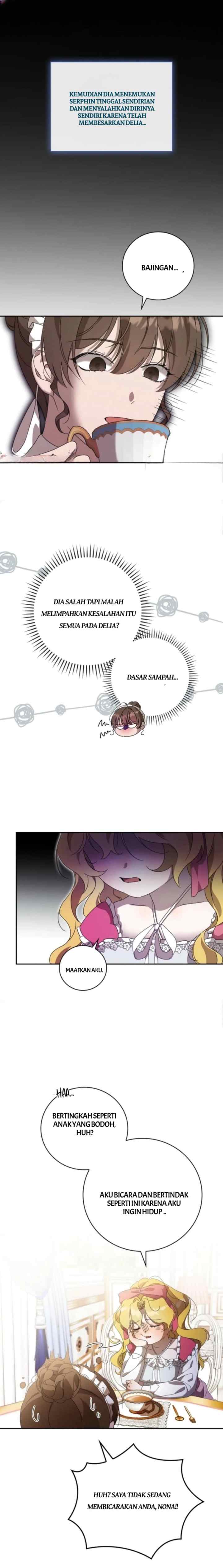I Reincarnated as a Parenting Story Extra chapter 5 halaman 9