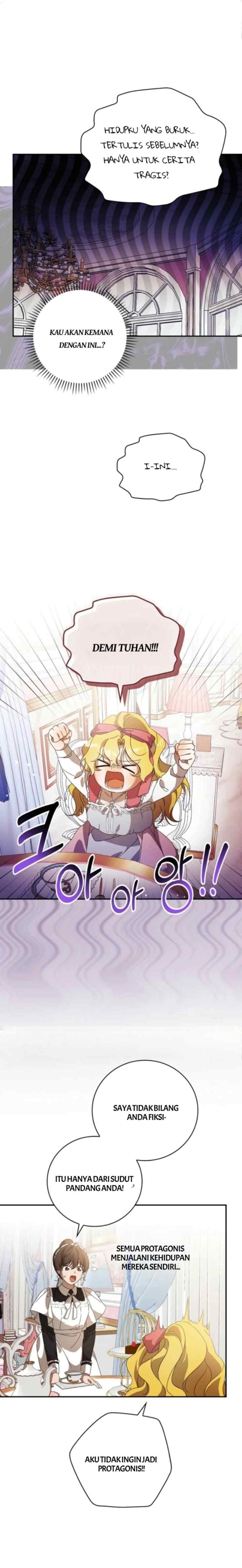 I Reincarnated as a Parenting Story Extra chapter 5 halaman 14
