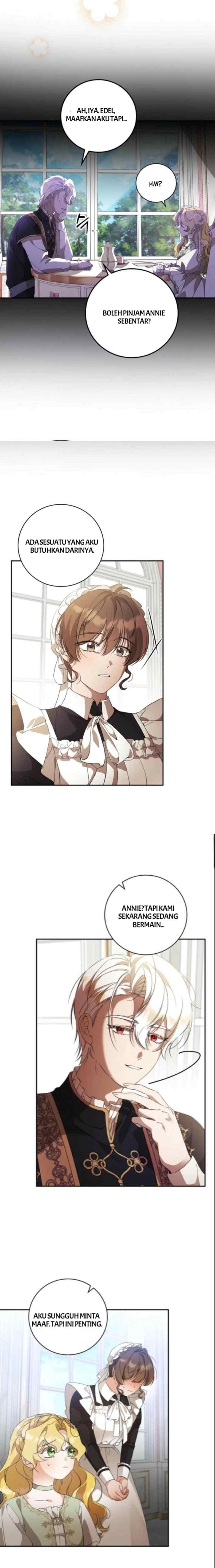 I Reincarnated as a Parenting Story Extra chapter 6 halaman 8