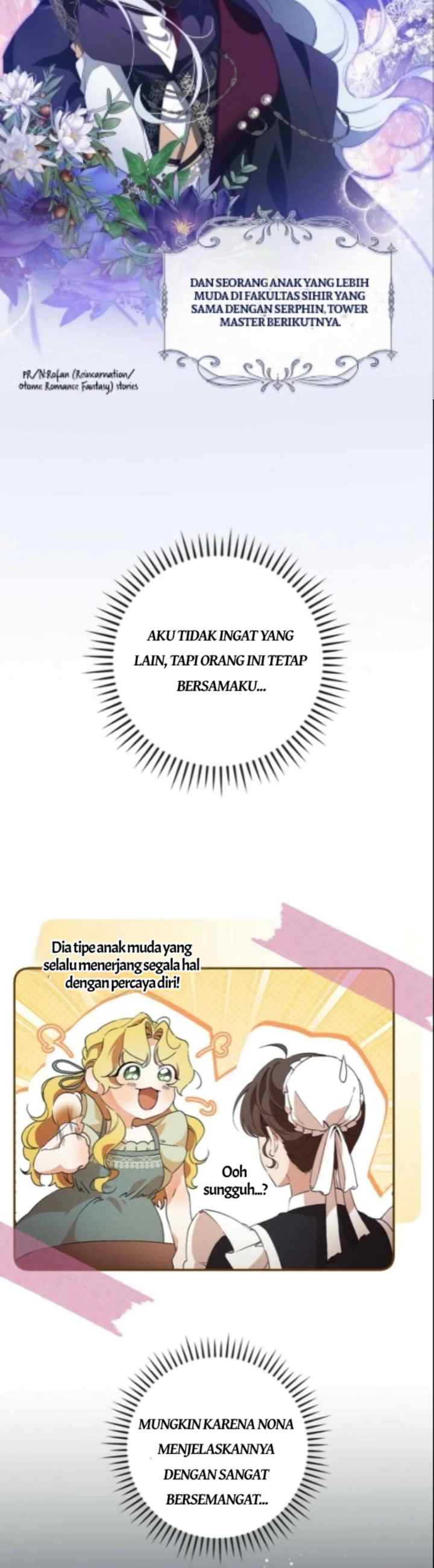 I Reincarnated as a Parenting Story Extra chapter 8 halaman 12