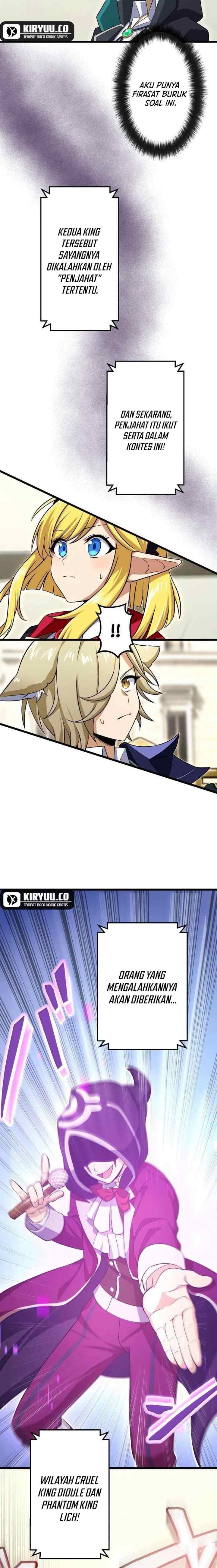 I Reincarnated as an SSS-Ranked Goblin chapter 53 halaman 11