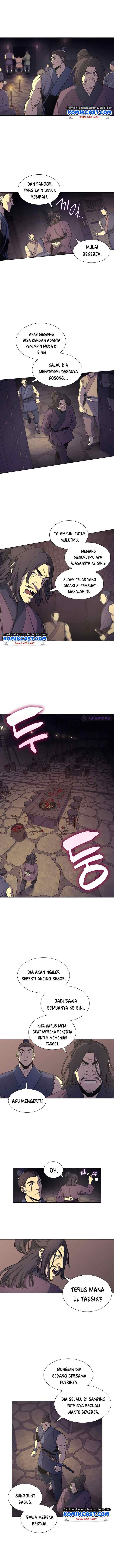 I Reincarnated As the Crazed Heir chapter 10 halaman 7