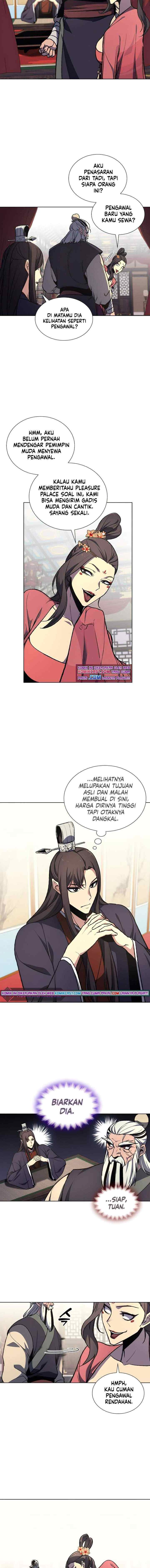 I Reincarnated As the Crazed Heir chapter 17 halaman 8
