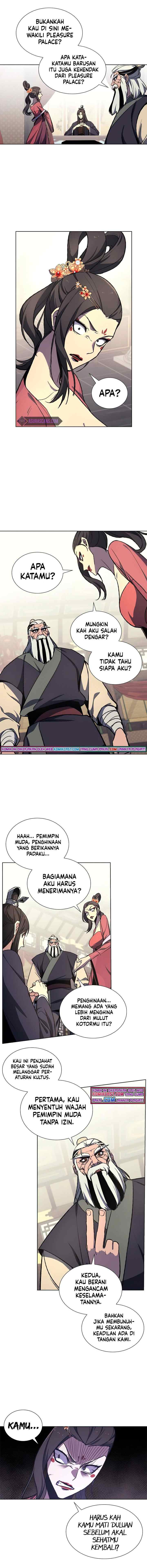 I Reincarnated As the Crazed Heir chapter 17 halaman 6
