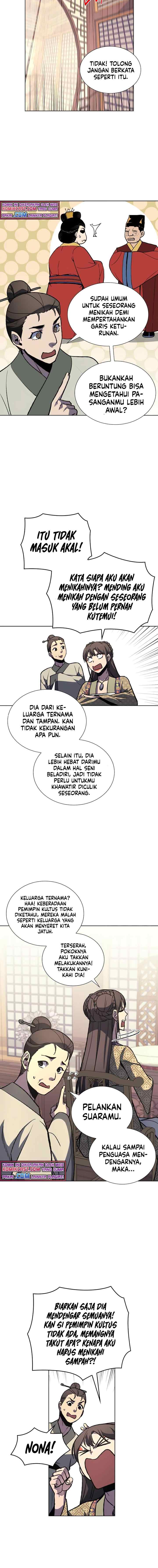 I Reincarnated As the Crazed Heir chapter 18 halaman 15