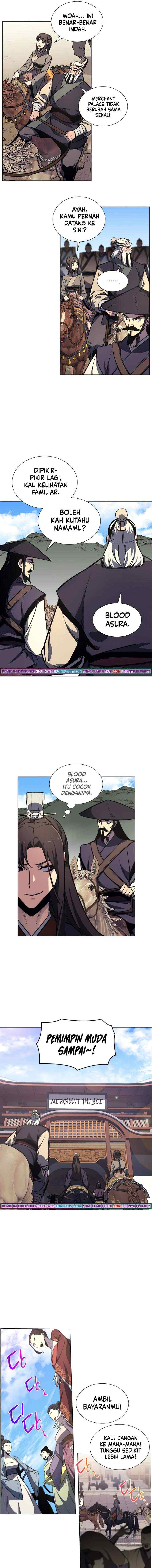 I Reincarnated As the Crazed Heir chapter 19 halaman 14