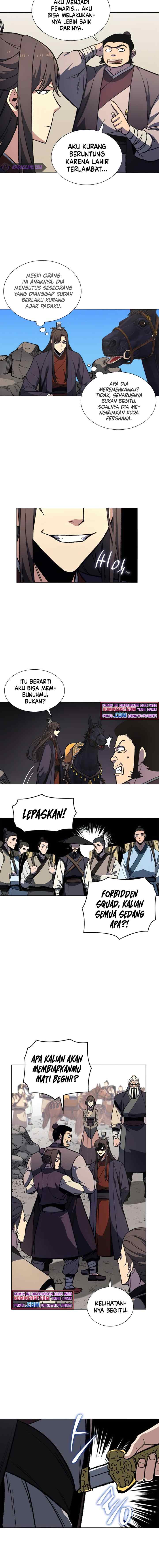 I Reincarnated As the Crazed Heir chapter 19 halaman 4