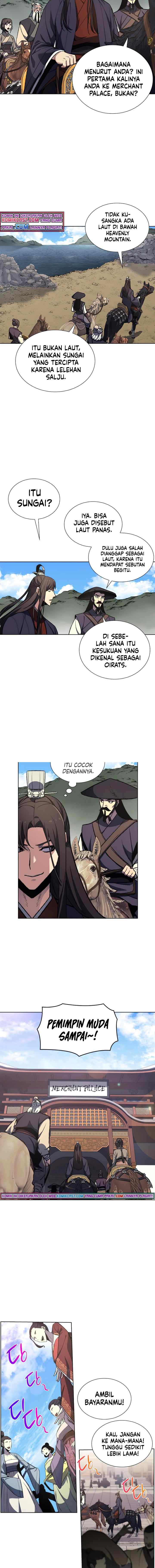 I Reincarnated As the Crazed Heir chapter 19 halaman 7