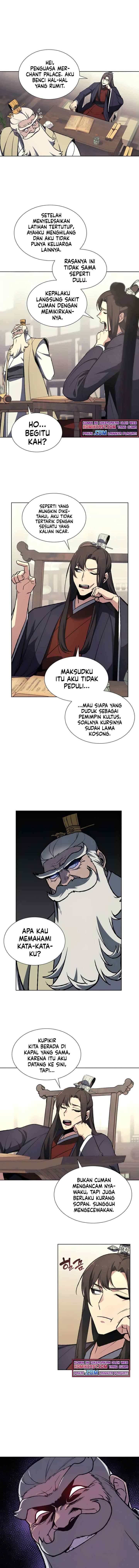 I Reincarnated As the Crazed Heir chapter 21 halaman 11