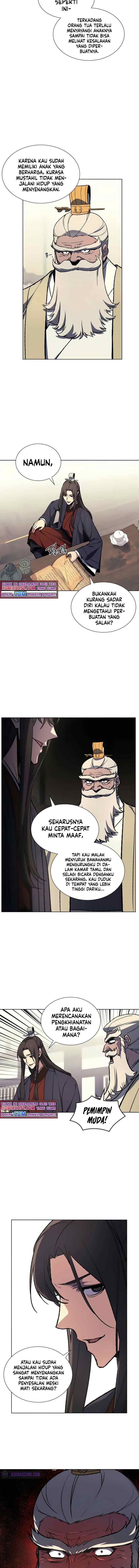 I Reincarnated As the Crazed Heir chapter 21 halaman 8
