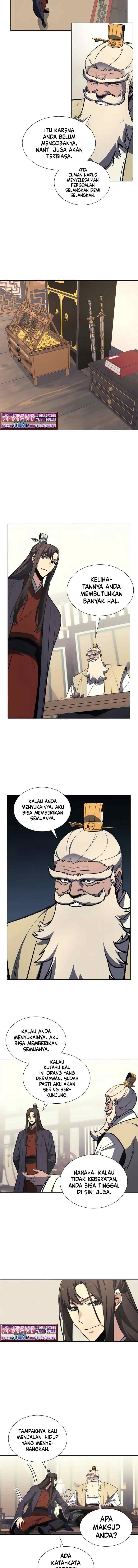 I Reincarnated As the Crazed Heir chapter 21 halaman 7