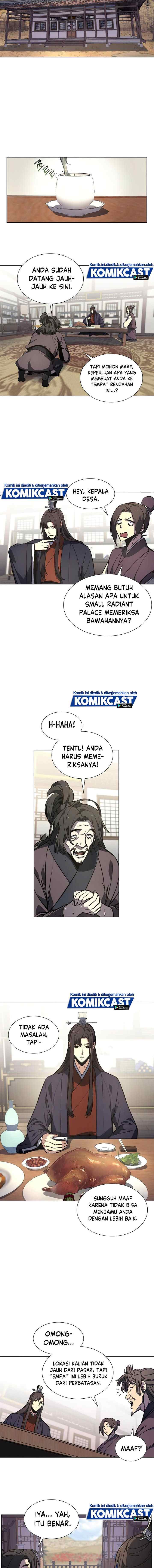 I Reincarnated As the Crazed Heir chapter 9 halaman 7