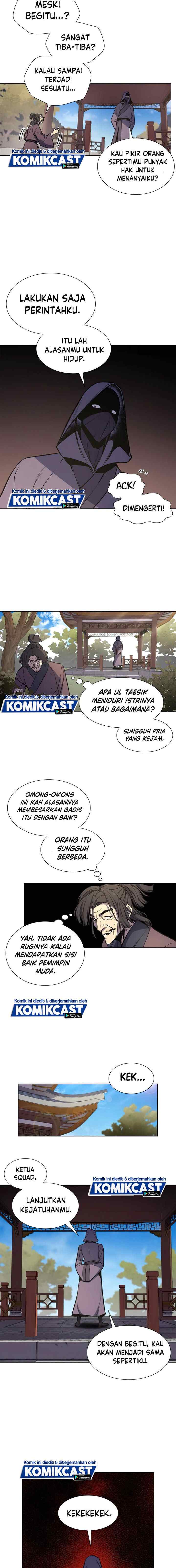 I Reincarnated As the Crazed Heir chapter 9 halaman 16