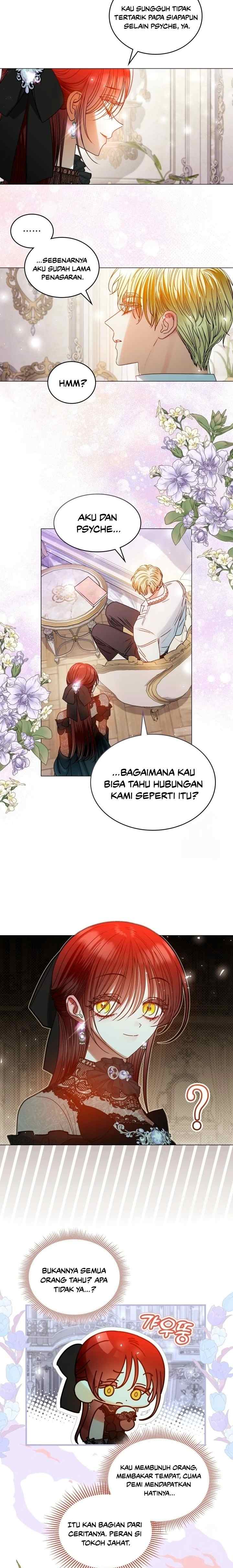 I Saved The Villain With Money After The Ending chapter 19 halaman 9
