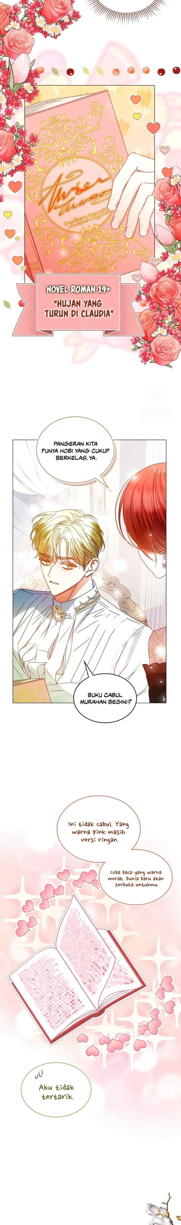 I Saved The Villain With Money After The Ending chapter 19 halaman 6