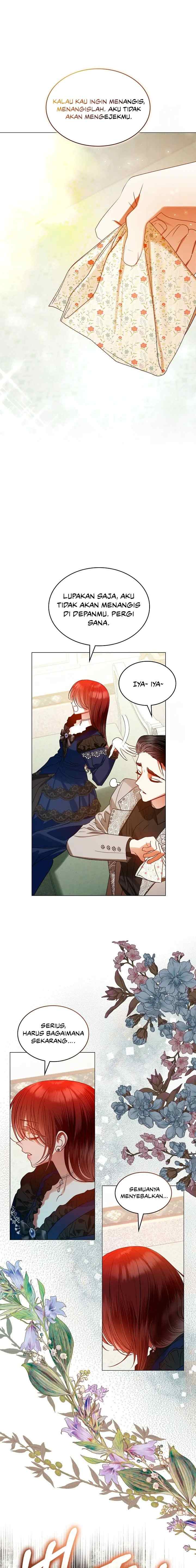 I Saved The Villain With Money After The Ending chapter 23 halaman 17