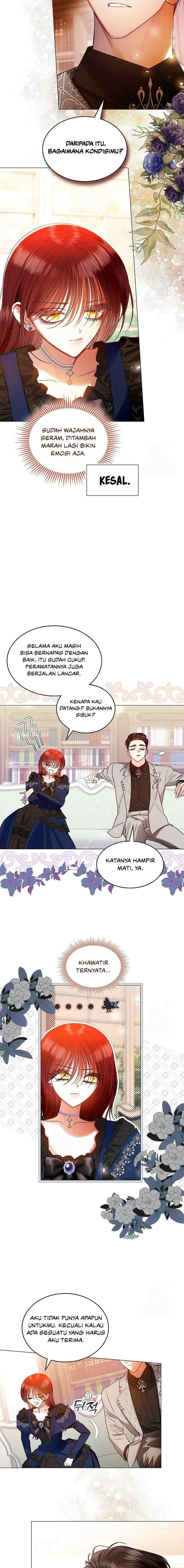 I Saved The Villain With Money After The Ending chapter 23 halaman 9