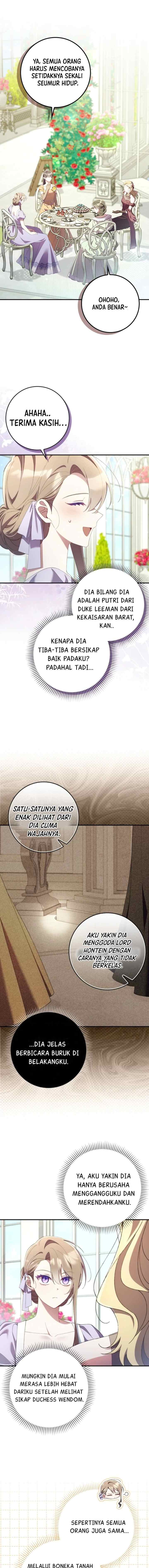 I Saved You, but I'm Not Responsible chapter 33 halaman 7