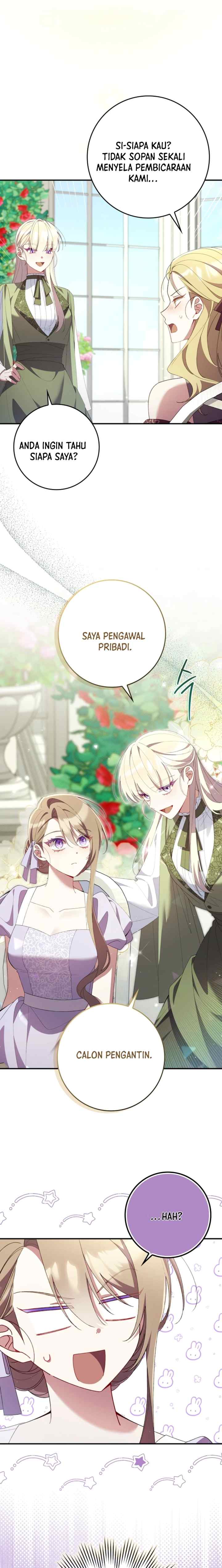 I Saved You, but I'm Not Responsible chapter 33 halaman 11