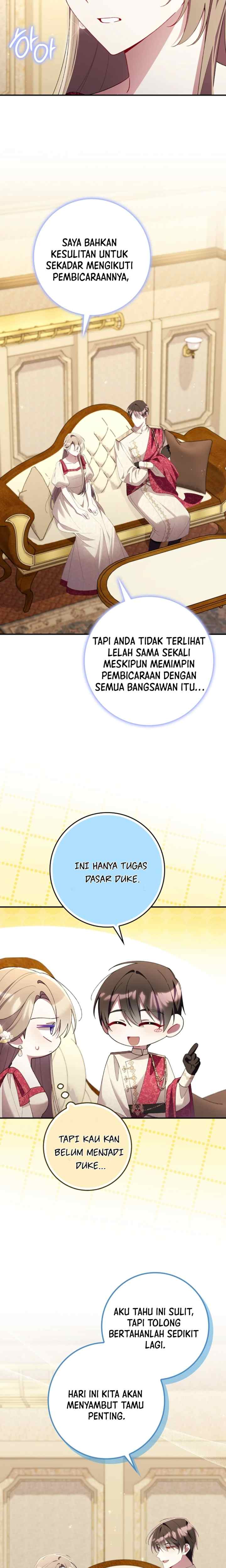 I Saved You, but I'm Not Responsible chapter 33 halaman 17