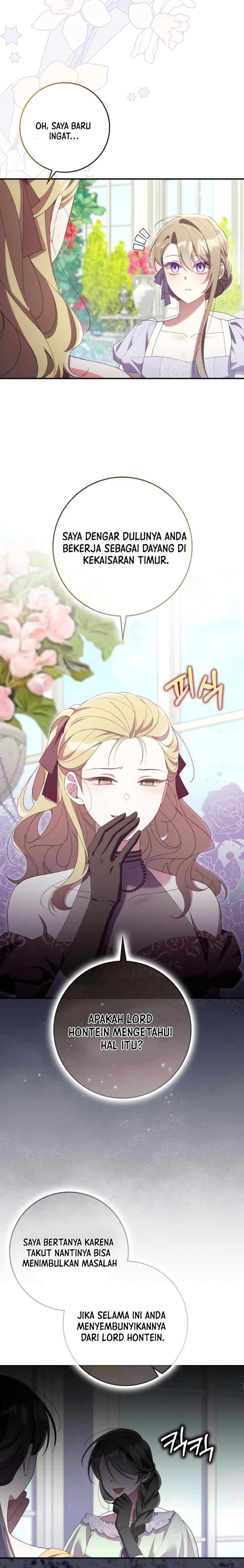 I Saved You, but I'm Not Responsible chapter 33 halaman 9