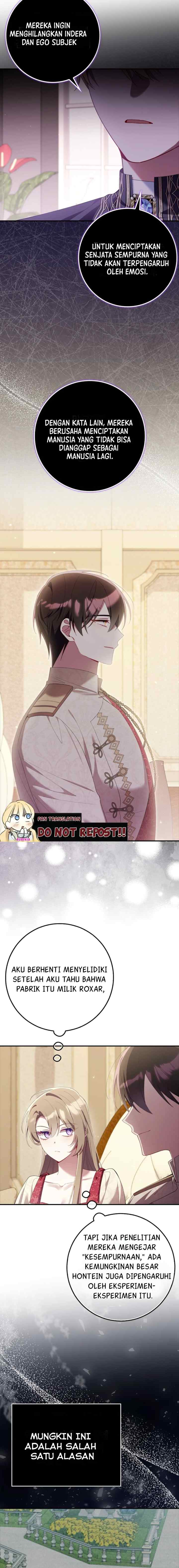 I Saved You, but I'm Not Responsible chapter 34 halaman 5