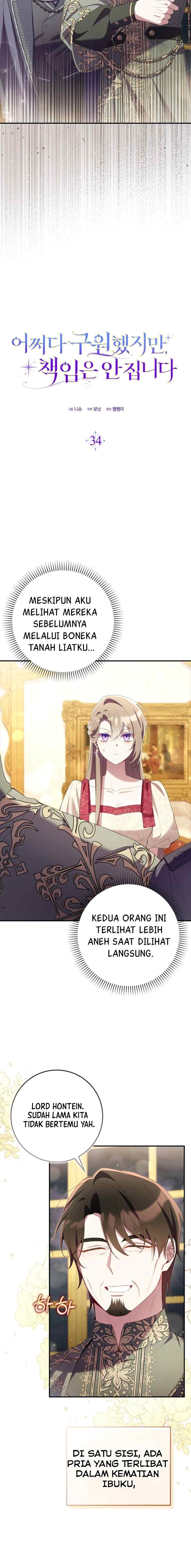 I Saved You, but I'm Not Responsible chapter 34 halaman 10
