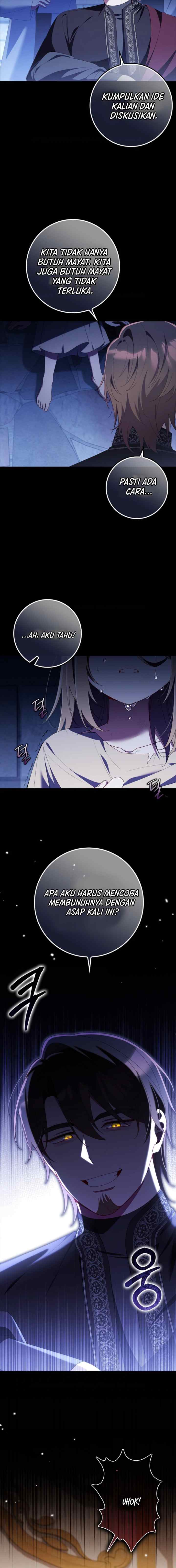 I Saved You, but I'm Not Responsible chapter 34 halaman 14