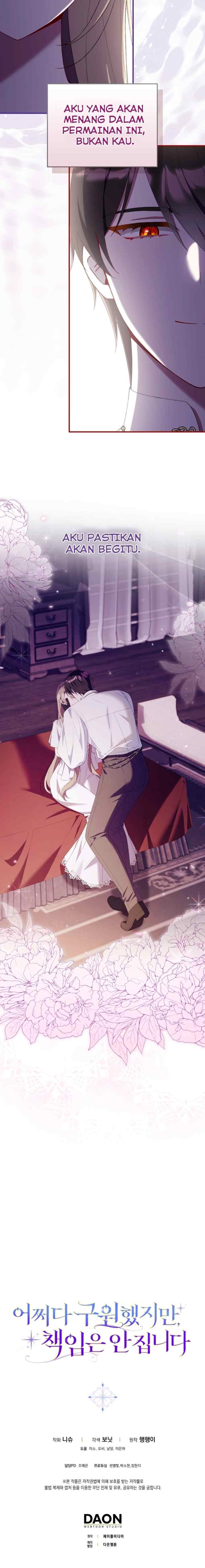 I Saved You, but I'm Not Responsible chapter 35 halaman 18