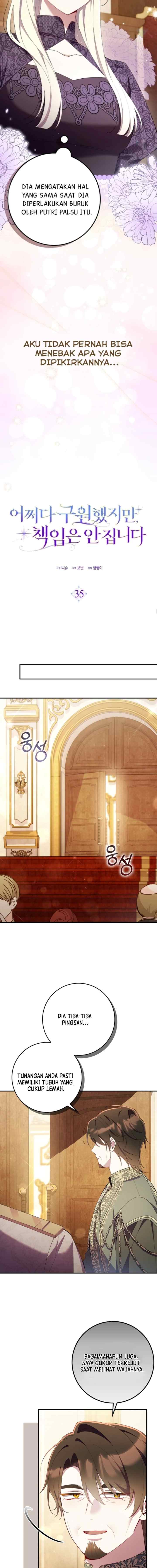 I Saved You, but I'm Not Responsible chapter 35 halaman 10