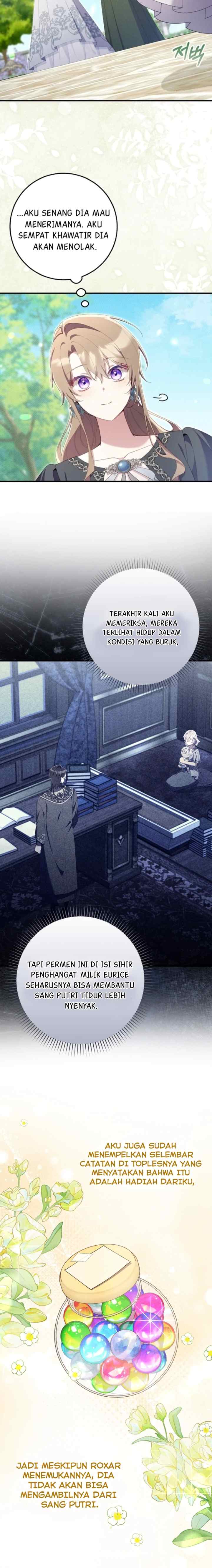 I Saved You, but I'm Not Responsible chapter 38 halaman 8