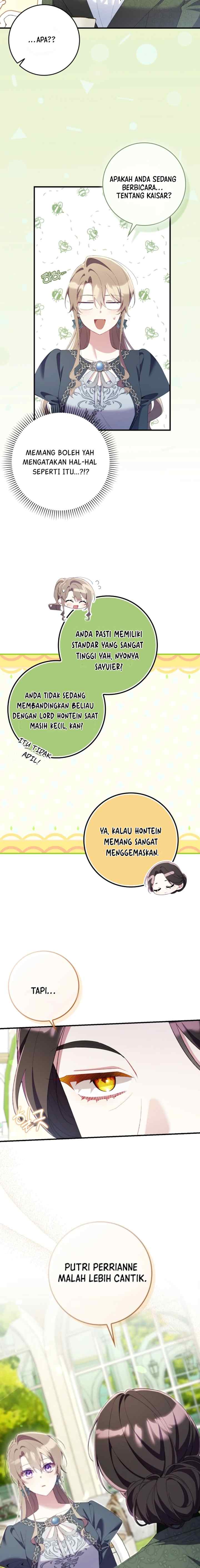 I Saved You, but I'm Not Responsible chapter 38 halaman 12