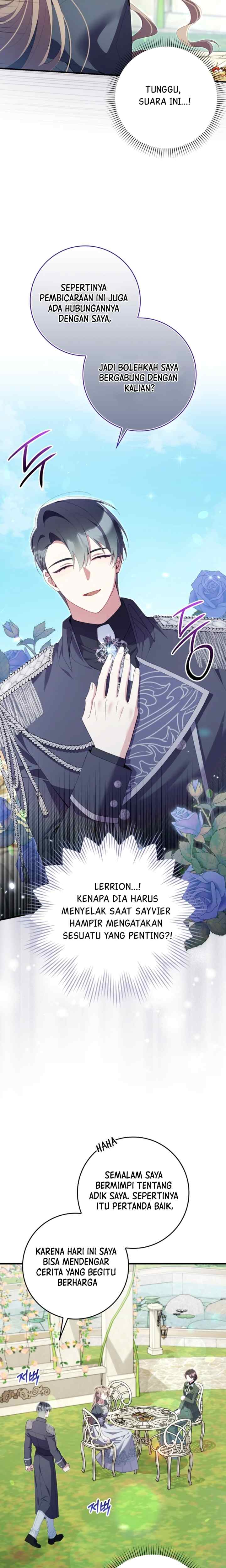 I Saved You, but I'm Not Responsible chapter 38 halaman 15