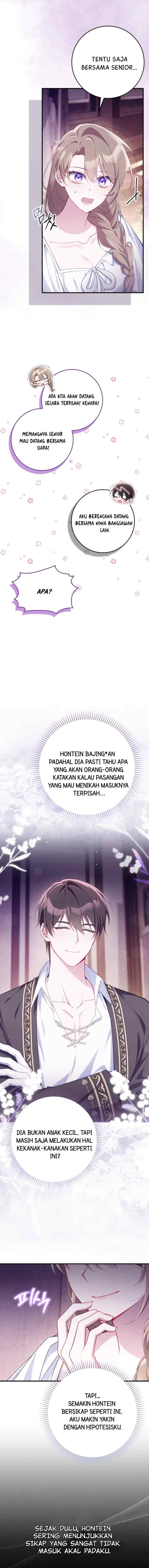 I Saved You, but I'm Not Responsible chapter 41 halaman 16