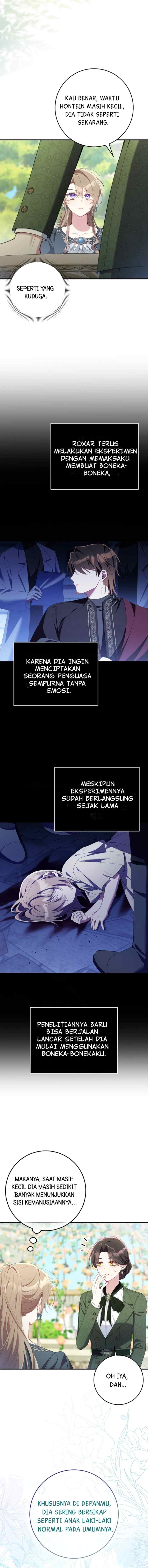 I Saved You, but I'm Not Responsible chapter 41 halaman 12