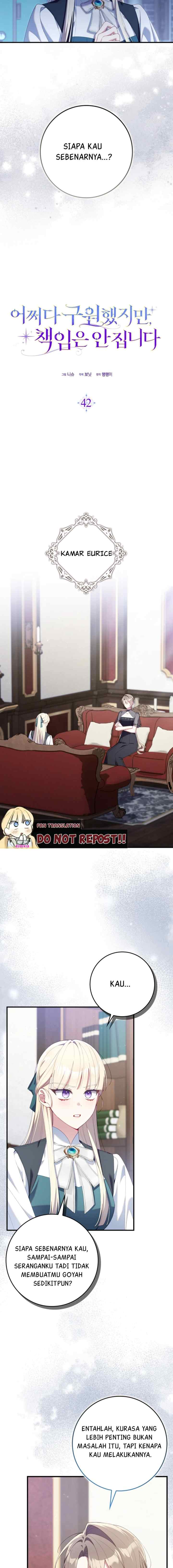 I Saved You, but I'm Not Responsible chapter 42 halaman 6