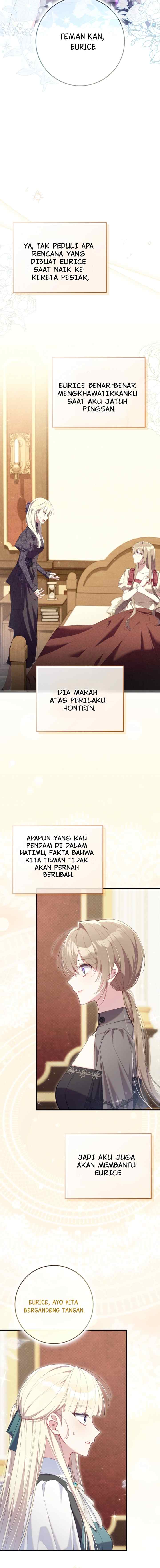 I Saved You, but I'm Not Responsible chapter 42 halaman 18