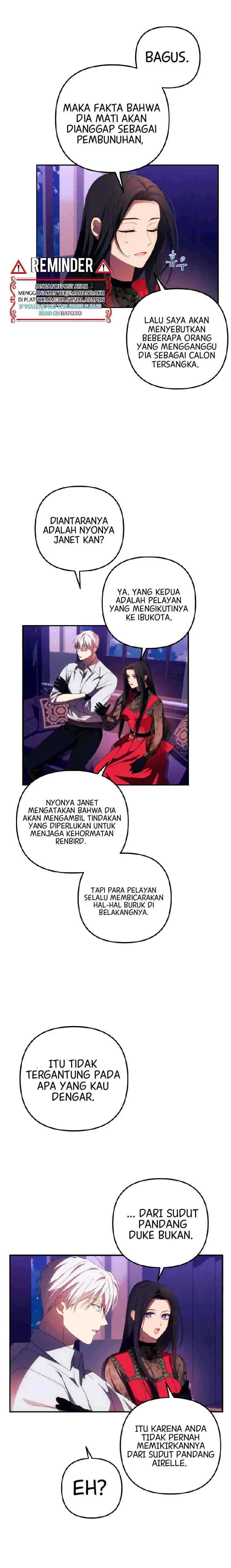 I Seduce the Northern Duke chapter 17 halaman 14