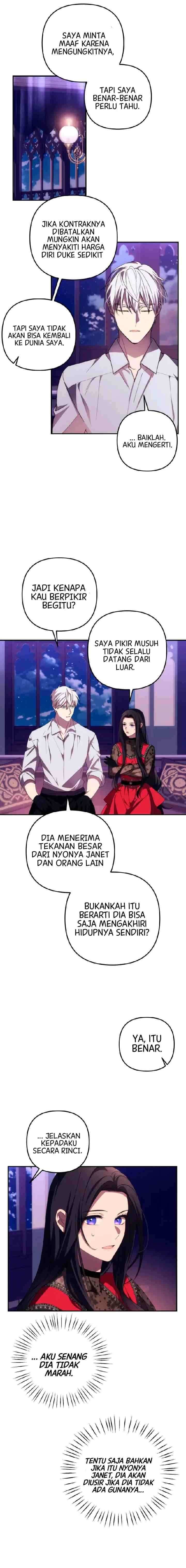I Seduce the Northern Duke chapter 17 halaman 11