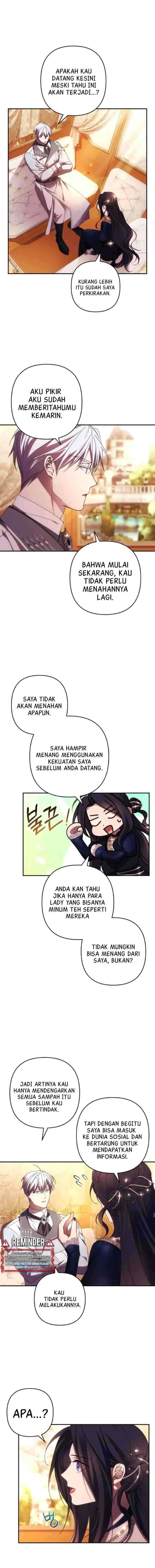 I Seduce the Northern Duke chapter 35 halaman 7