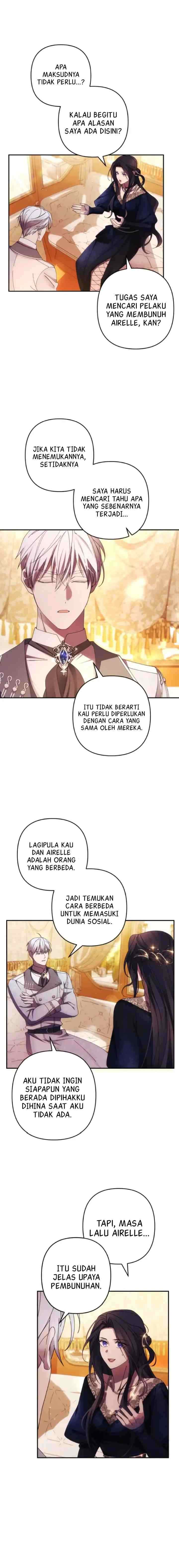 I Seduce the Northern Duke chapter 35 halaman 8