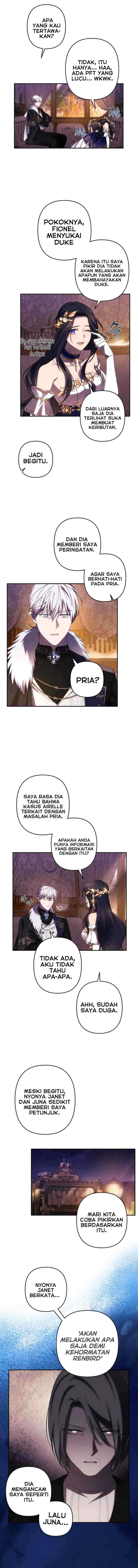 I Seduce the Northern Duke chapter 42 halaman 8