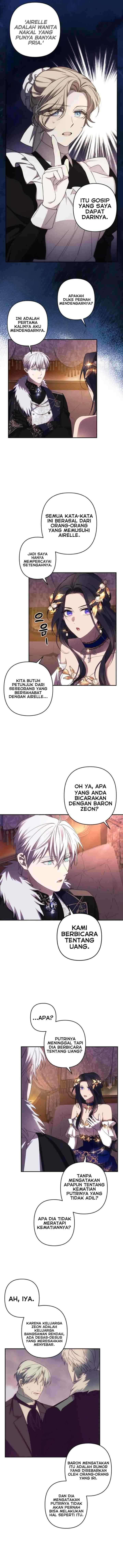 I Seduce the Northern Duke chapter 42 halaman 9
