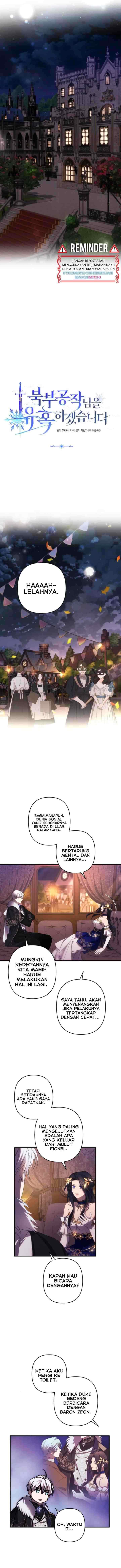 I Seduce the Northern Duke chapter 42 halaman 6