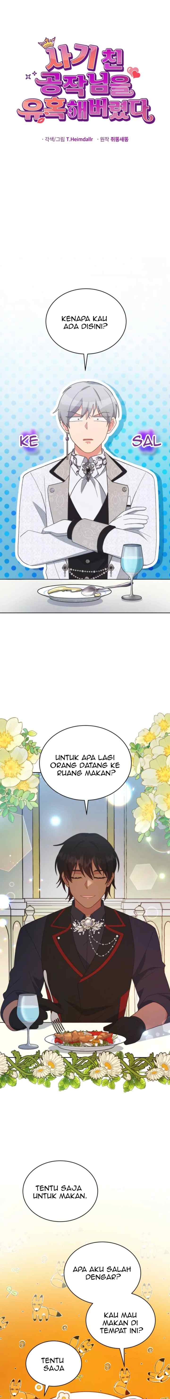I Seduced the Deceitful Duke chapter 43 halaman 4